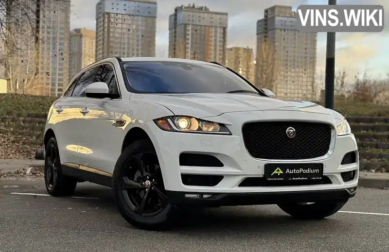 Позашляховик / Кросовер Jaguar F-Pace 2018 2 л. Автомат обл. Київська, Київ - Фото 1/21