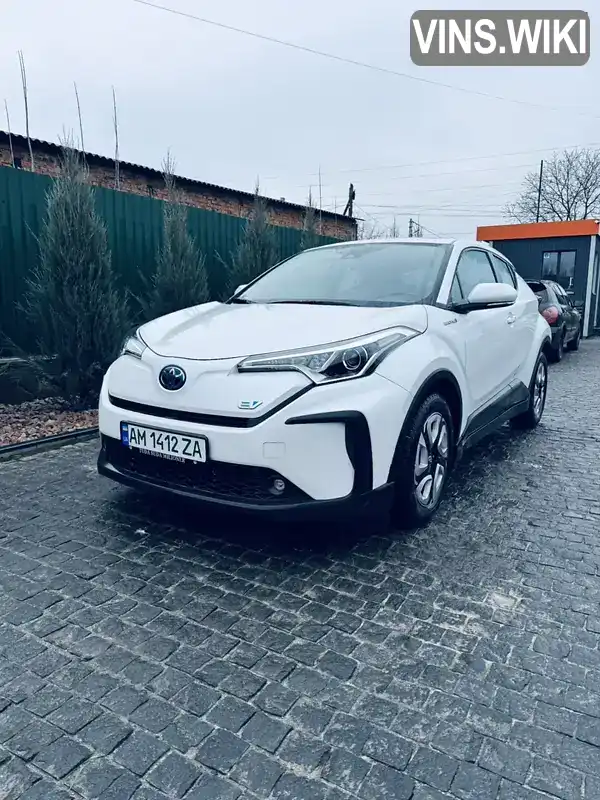 Позашляховик / Кросовер Toyota C-HR EV 2021 null_content л. обл. Житомирська, Коростишів - Фото 1/21