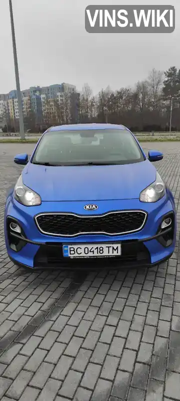 Позашляховик / Кросовер Kia Sportage 2020 1.59 л. Автомат обл. Львівська, Львів - Фото 1/20