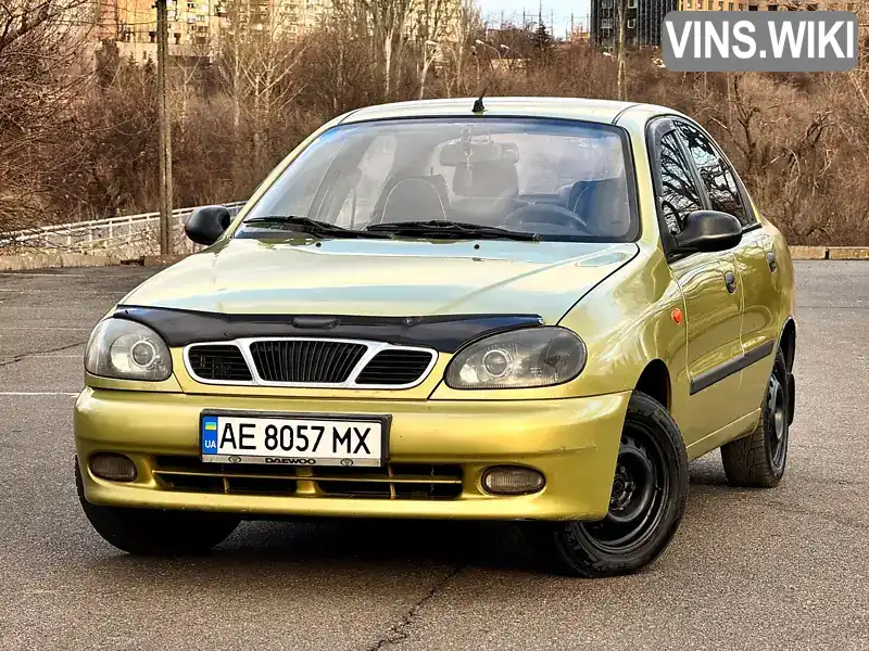 Седан Daewoo Lanos 2007 1.6 л. Ручна / Механіка обл. Дніпропетровська, Кривий Ріг - Фото 1/21