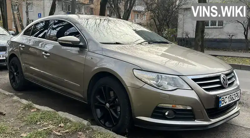 Купе Volkswagen CC / Passat CC 2011 1.97 л. Автомат обл. Львівська, Львів - Фото 1/21