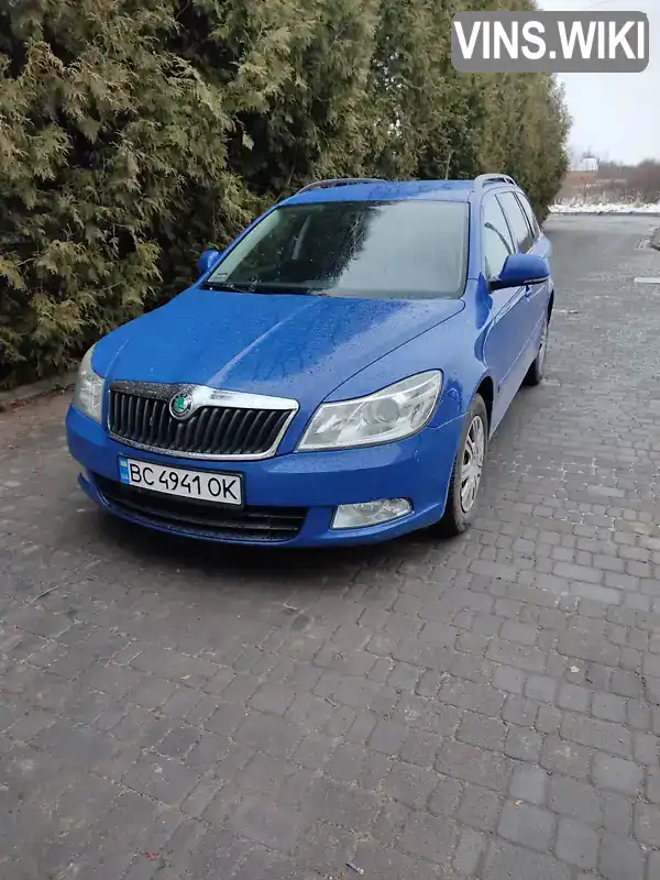 Універсал Skoda Octavia 2009 1.6 л. Ручна / Механіка обл. Львівська, Дрогобич - Фото 1/4