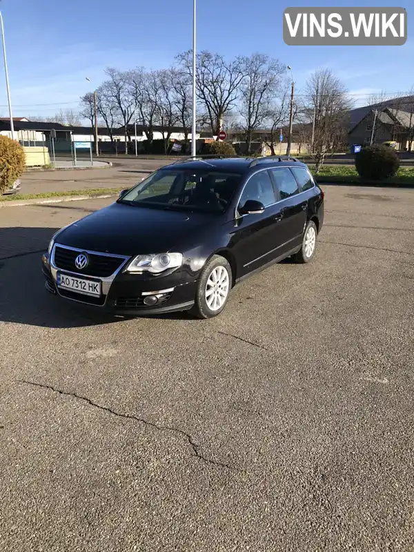 Універсал Volkswagen Passat 2007 1.97 л. Автомат обл. Закарпатська, Виноградів - Фото 1/21