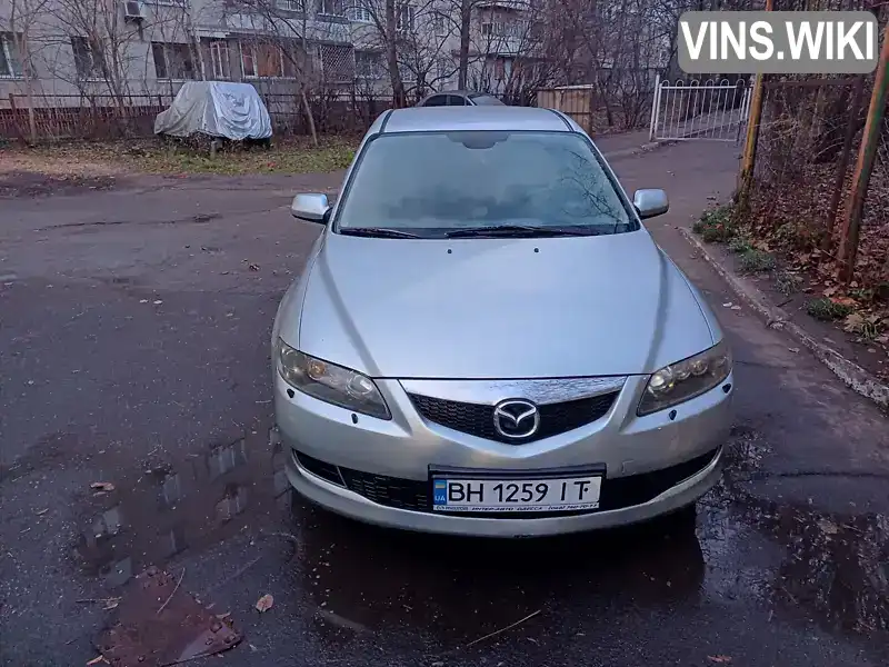 Седан Mazda 6 2005 2 л. Автомат обл. Одеська, Одеса - Фото 1/5