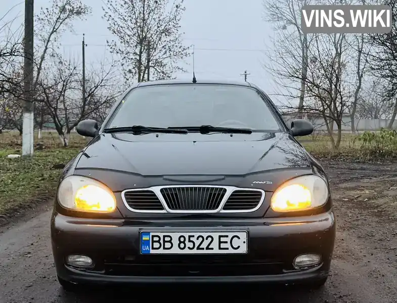 Седан Daewoo Lanos 2008 1.6 л. Ручна / Механіка обл. Київська, Березань - Фото 1/10