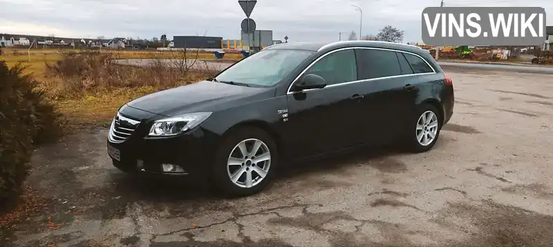 Універсал Opel Insignia 2012 1.96 л. Автомат обл. Рівненська, Рівне - Фото 1/20