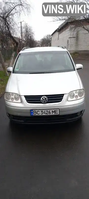 Мінівен Volkswagen Touran 2003 1.6 л. Ручна / Механіка обл. Львівська, Львів - Фото 1/9