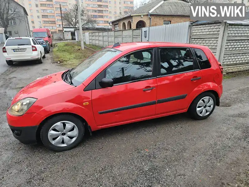 Хетчбек Ford Fiesta 2007 1.24 л. обл. Миколаївська, Врадіївка - Фото 1/21