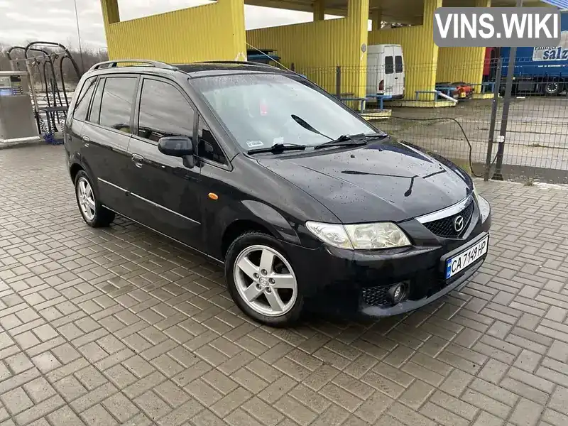 Мінівен Mazda Premacy 2001 null_content л. Ручна / Механіка обл. Черкаська, Умань - Фото 1/9