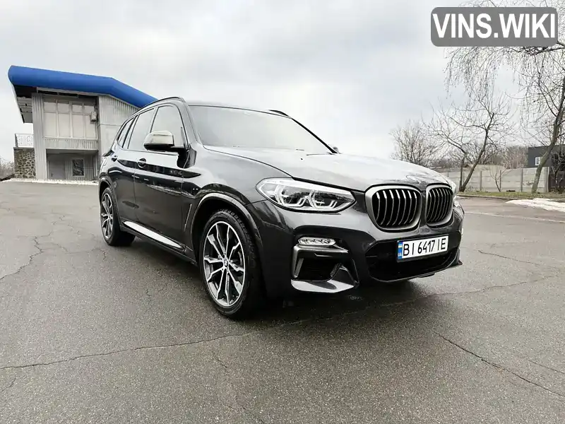 Позашляховик / Кросовер BMW X3 2020 3 л. Автомат обл. Київська, Київ - Фото 1/21