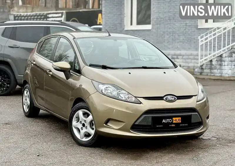 Хетчбек Ford Fiesta 2012 1.25 л. Ручна / Механіка обл. Харківська, Харків - Фото 1/20