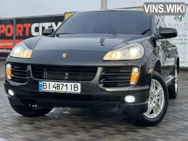 Позашляховик / Кросовер Porsche Cayenne 2007 4.8 л. Автомат обл. Полтавська, Лубни - Фото 1/21