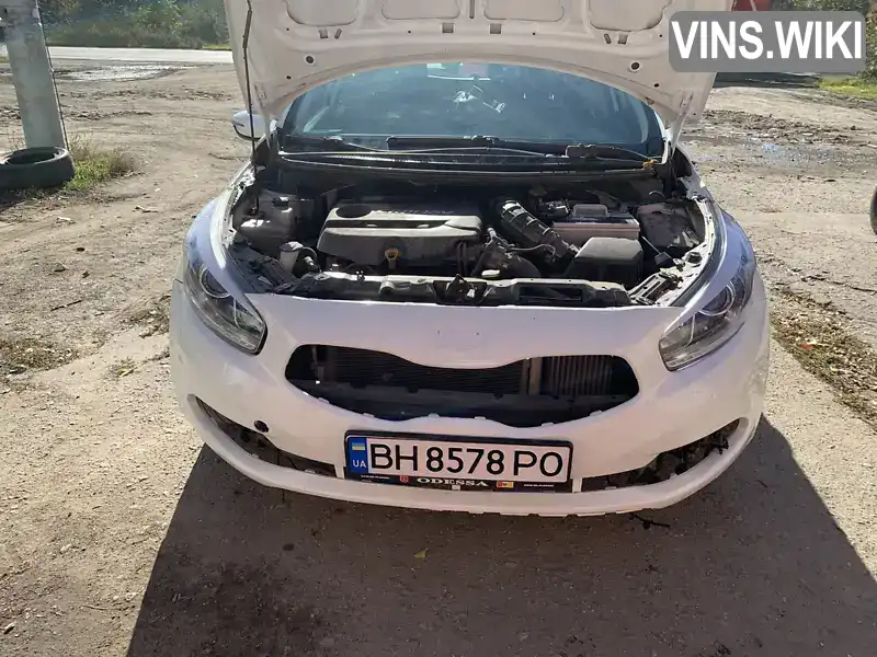 Універсал Kia Ceed 2013 1.58 л. Автомат обл. Одеська, Одеса - Фото 1/10