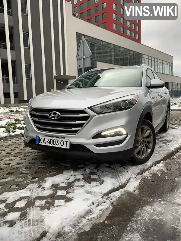 Позашляховик / Кросовер Hyundai Tucson 2017 2 л. Автомат обл. Київська, Київ - Фото 1/14