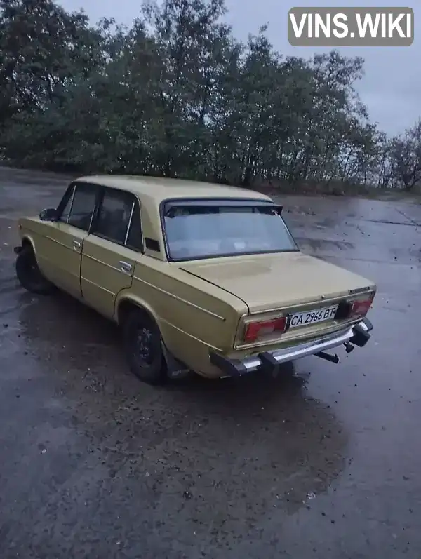 Седан ВАЗ / Lada 2106 1987 null_content л. Ручна / Механіка обл. Черкаська, Канів - Фото 1/8