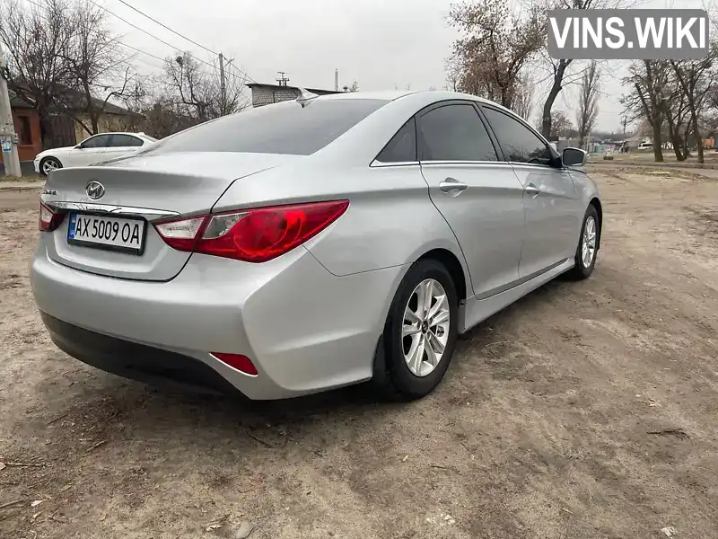 Седан Hyundai Sonata 2014 2.36 л. Автомат обл. Харківська, Харків - Фото 1/21