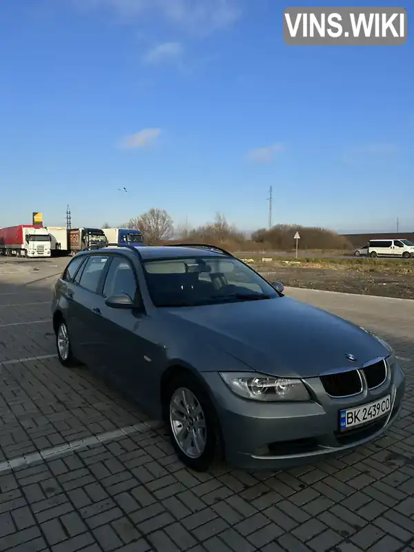 Універсал BMW 3 Series 2006 2 л. Типтронік обл. Рівненська, Корець - Фото 1/11