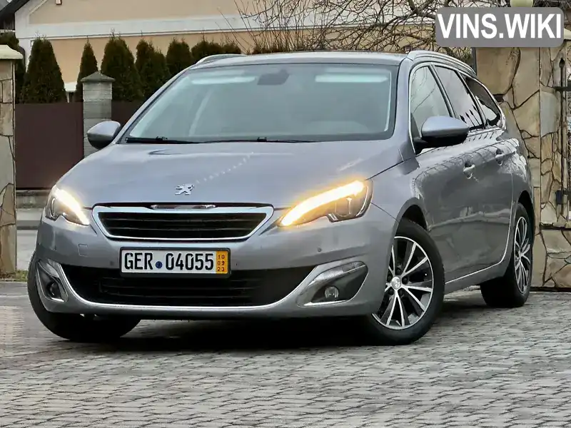 Універсал Peugeot 308 2017 1.6 л. Автомат обл. Львівська, Старий Самбір - Фото 1/21