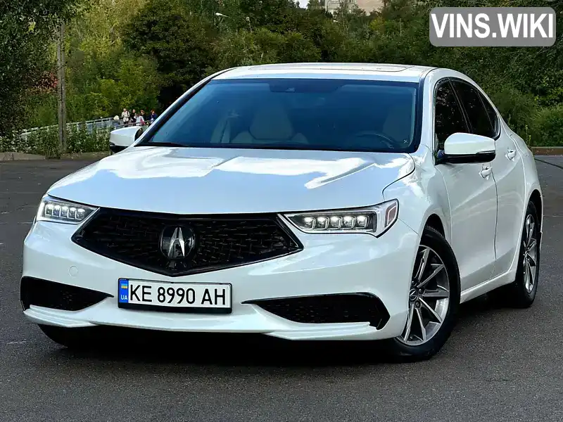 Седан Acura TLX 2019 2.4 л. Робот обл. Дніпропетровська, Кривий Ріг - Фото 1/21