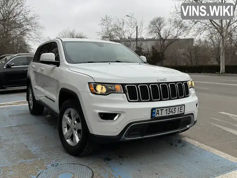 Позашляховик / Кросовер Jeep Grand Cherokee 2017 3.6 л. Автомат обл. Волинська, Луцьк - Фото 1/21