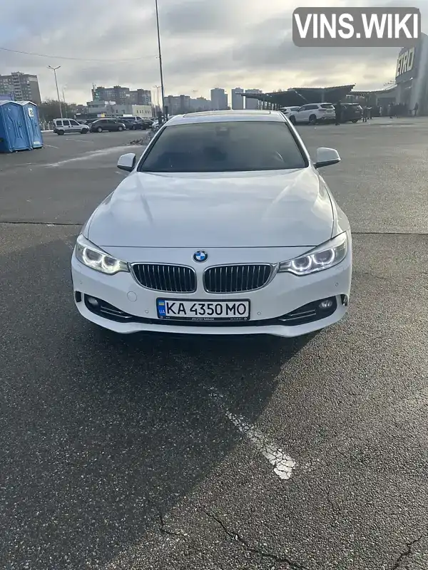 Купе BMW 4 Series Gran Coupe 2016 2.98 л. Автомат обл. Київська, Біла Церква - Фото 1/21