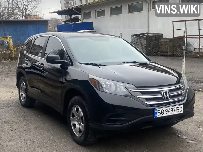 Позашляховик / Кросовер Honda CR-V 2014 2.36 л. Автомат обл. Тернопільська, Тернопіль - Фото 1/21