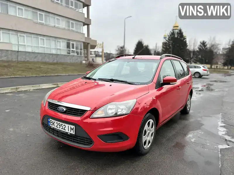 Мінівен Ford Focus C-Max 2010 1.6 л. Ручна / Механіка обл. Рівненська, Гоща - Фото 1/21