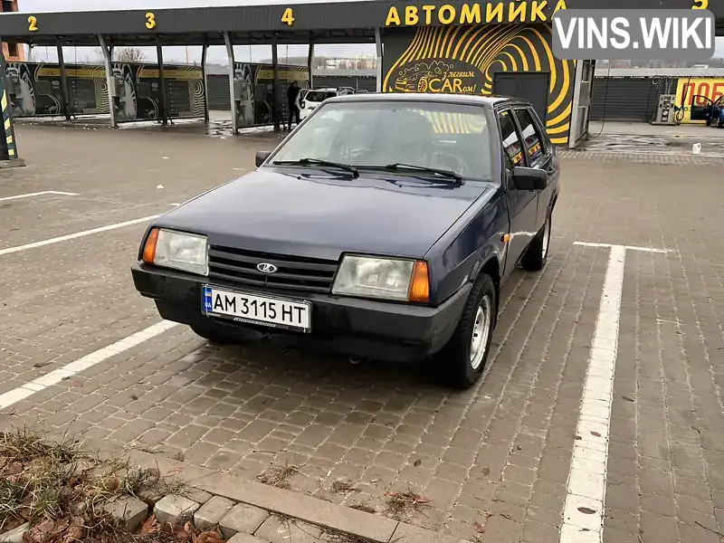 Седан ВАЗ / Lada 21099 2008 1.6 л. Ручна / Механіка обл. Київська, Ірпінь - Фото 1/21