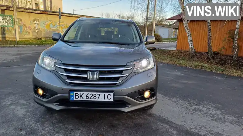 Внедорожник / Кроссовер Honda CR-V 2014 2.2 л. Автомат обл. Ровенская, Ровно - Фото 1/21