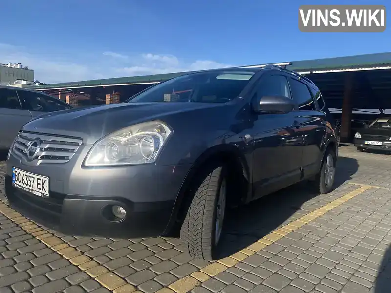 Позашляховик / Кросовер Nissan Qashqai 2009 1.46 л. обл. Львівська, Львів - Фото 1/21