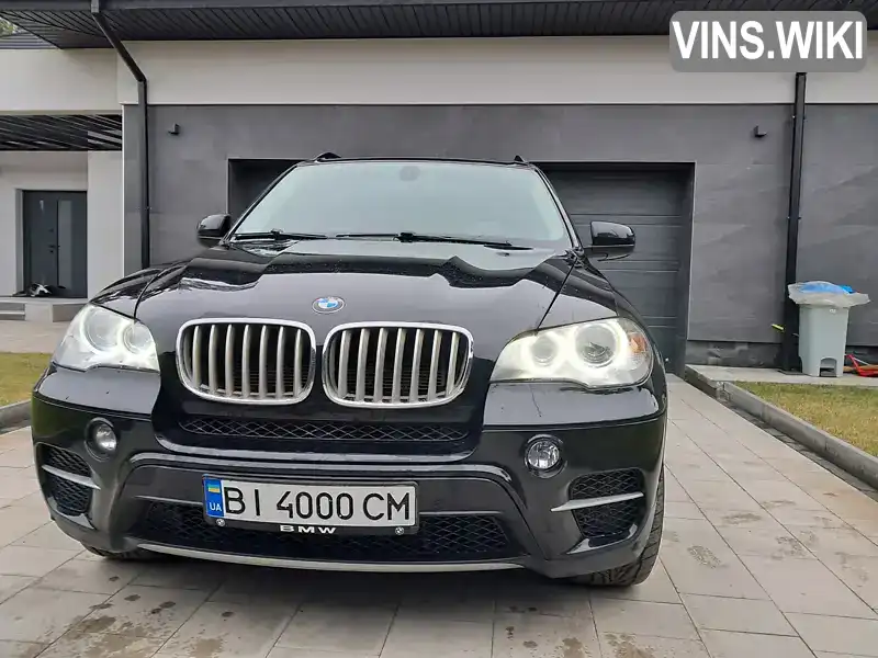 Позашляховик / Кросовер BMW X5 2013 2.99 л. Автомат обл. Полтавська, Горішні Плавні (Комсомольськ) - Фото 1/21