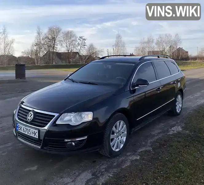 Універсал Volkswagen Passat 2007 1.9 л. Ручна / Механіка обл. Рівненська, Костопіль - Фото 1/21