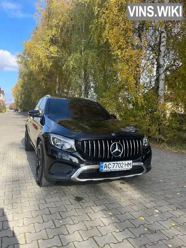 Позашляховик / Кросовер Mercedes-Benz GLC-Class 2017 2.14 л. Автомат обл. Волинська, Луцьк - Фото 1/21