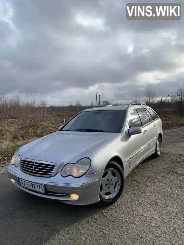 Універсал Mercedes-Benz C-Class 2003 1.8 л. Ручна / Механіка обл. Львівська, Сколе - Фото 1/21