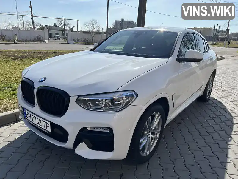 Позашляховик / Кросовер BMW X4 2018 2 л. Автомат обл. Одеська, Чорноморськ (Іллічівськ) - Фото 1/21