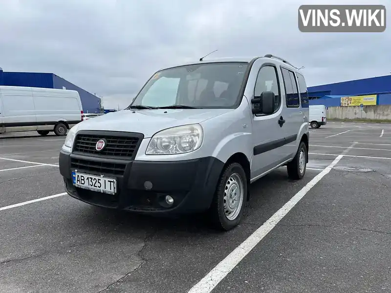 Мінівен Fiat Doblo 2014 null_content л. обл. Вінницька, Вінниця - Фото 1/21