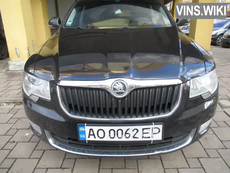 Універсал Skoda Superb 2010 null_content л. обл. Закарпатська, Ужгород - Фото 1/21