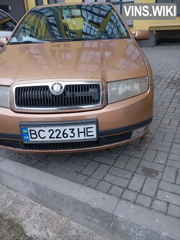 Універсал Skoda Fabia 2001 1.39 л. Ручна / Механіка обл. Львівська, Трускавець - Фото 1/16