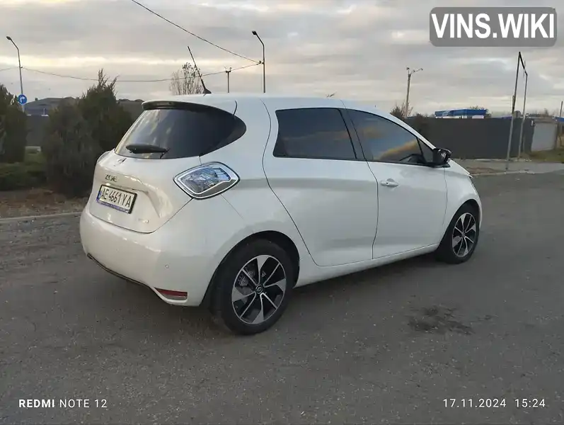 Хэтчбек Renault Zoe 2017 null_content л. Автомат обл. Днепропетровская, Днепр (Днепропетровск) - Фото 1/21