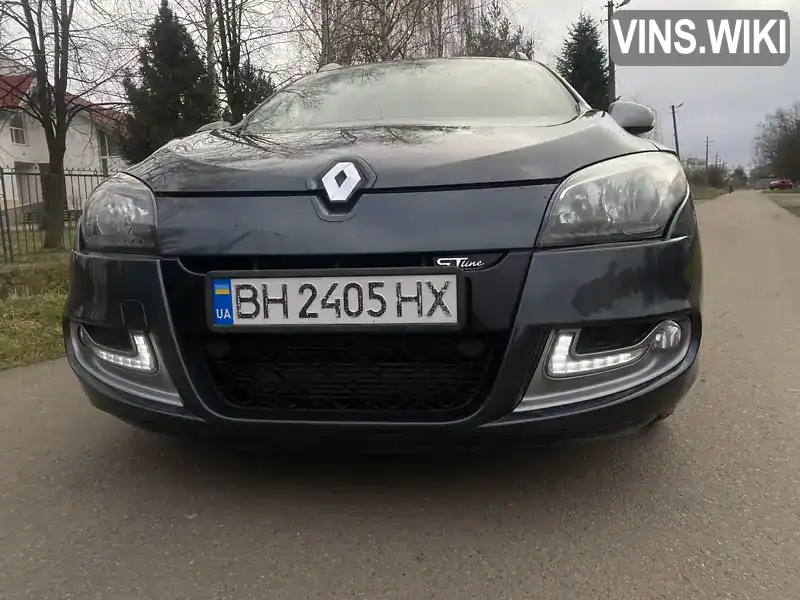 Універсал Renault Megane 2013 1.5 л. Ручна / Механіка обл. Львівська, Стрий - Фото 1/21