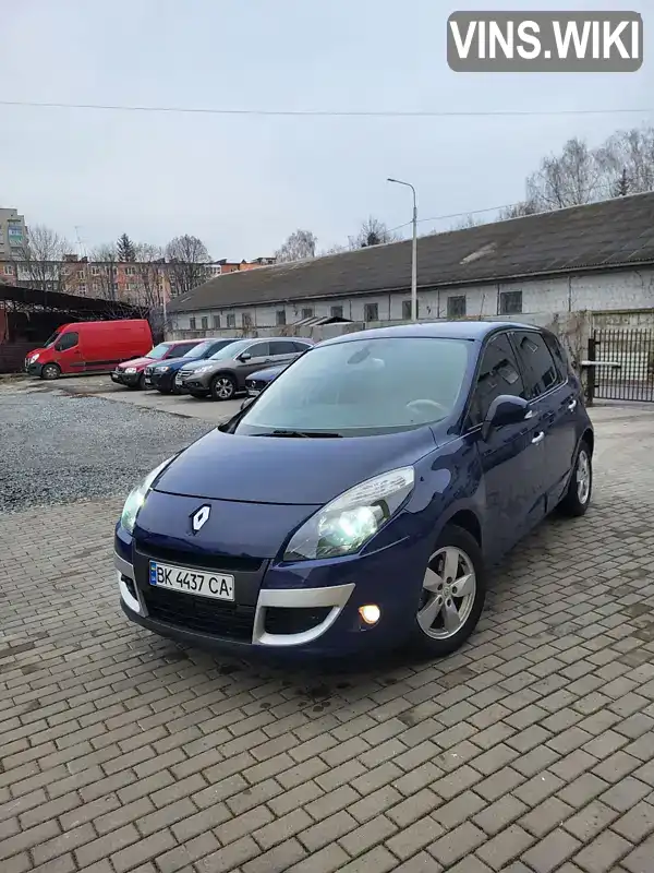 Мінівен Renault Scenic 2010 null_content л. обл. Рівненська, Рівне - Фото 1/21