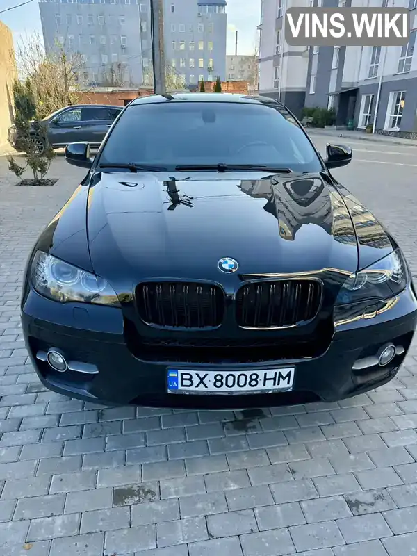 Позашляховик / Кросовер BMW X6 2010 2.99 л. Автомат обл. Хмельницька, Славута - Фото 1/21