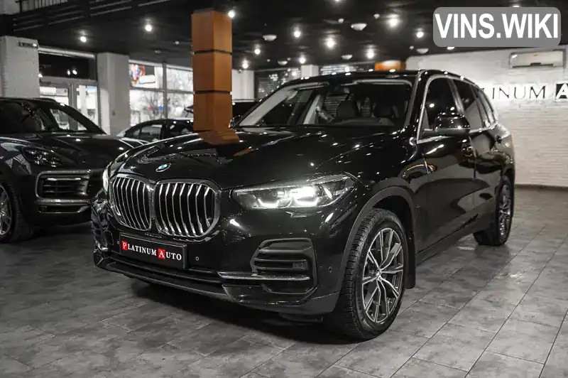 Позашляховик / Кросовер BMW X5 2022 2 л. Автомат обл. Одеська, Одеса - Фото 1/21