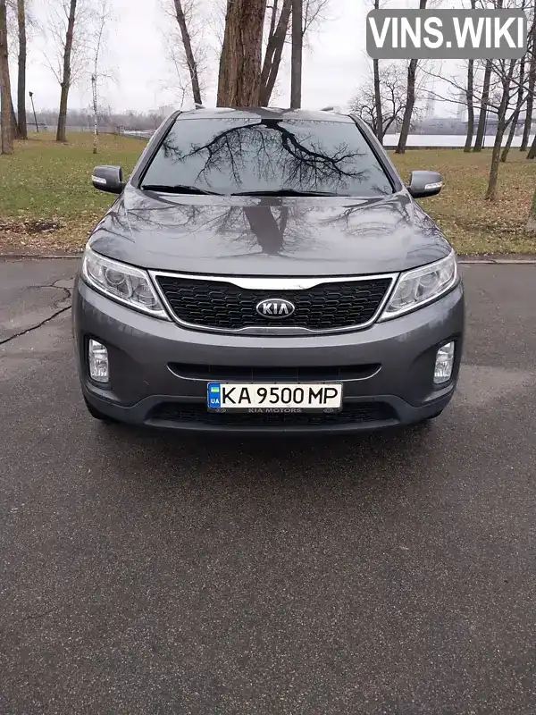 Позашляховик / Кросовер Kia Sorento 2014 2 л. Автомат обл. Київська, Київ - Фото 1/15