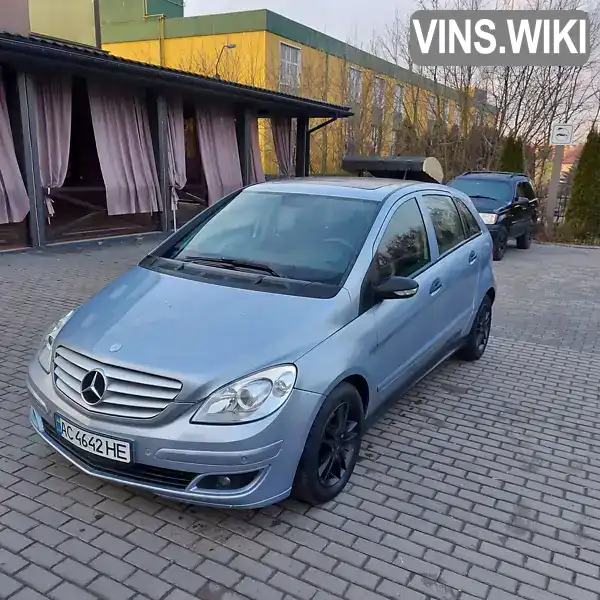 Хетчбек Mercedes-Benz B-Class 2005 1.99 л. Ручна / Механіка обл. Рівненська, Рівне - Фото 1/21