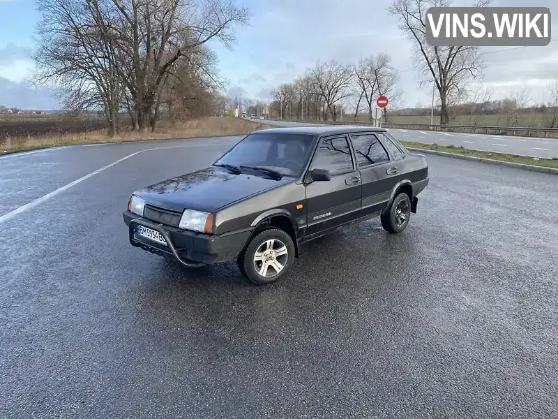 Седан ВАЗ / Lada 21099 2007 1.6 л. Ручна / Механіка обл. Сумська, Ромни - Фото 1/21