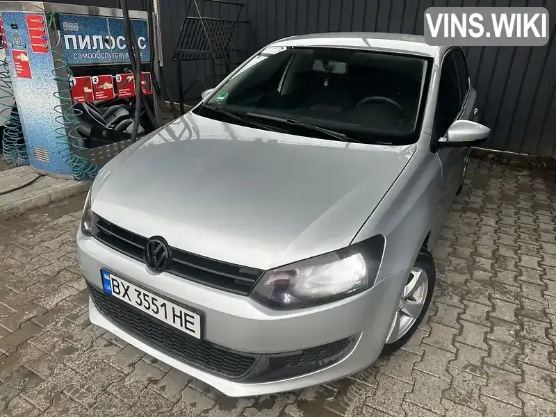 Хетчбек Volkswagen Polo 2010 1.2 л. Ручна / Механіка обл. Хмельницька, Волочиськ - Фото 1/21