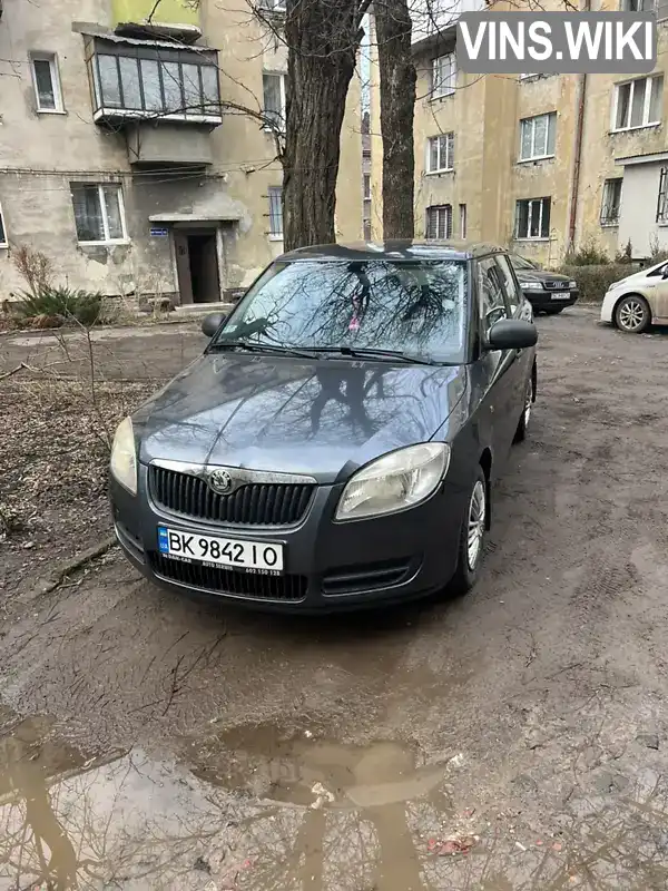 Хетчбек Skoda Fabia 2008 1.2 л. Ручна / Механіка обл. Львівська, Львів - Фото 1/8