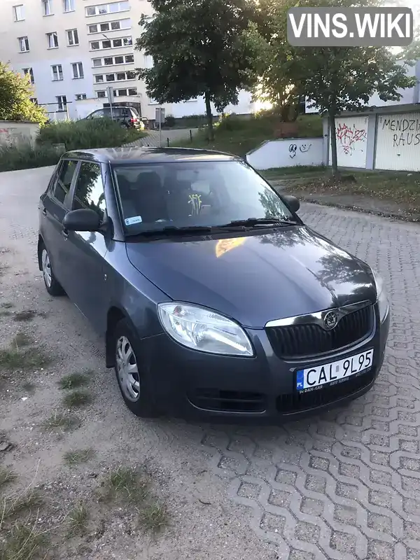 TMBAH25J993027588 Skoda Fabia 2008 Хетчбек 1.2 л. Фото 1