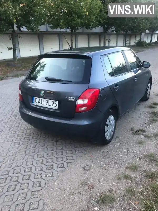 TMBAH25J993027588 Skoda Fabia 2008 Хетчбек 1.2 л. Фото 2